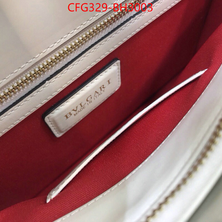 Bulgari Bags(TOP)-Crossbody- only sell high-quality ID: BH3003 $: 329USD,
