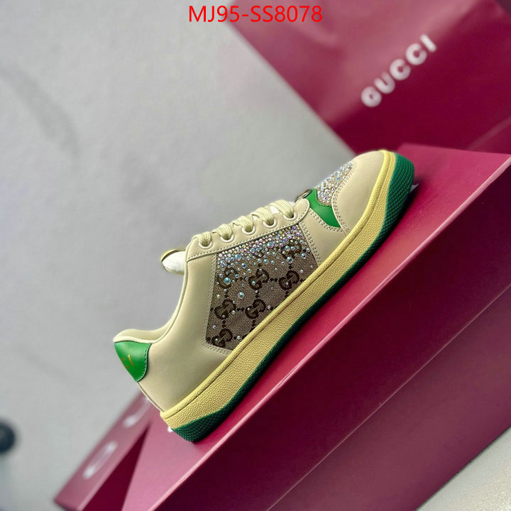 Men Shoes-Gucci same as original ID: SS8078 $: 95USD