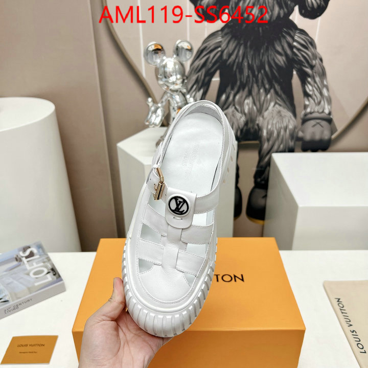 Women Shoes-LV luxury 7 star replica ID: SS6452 $: 119USD
