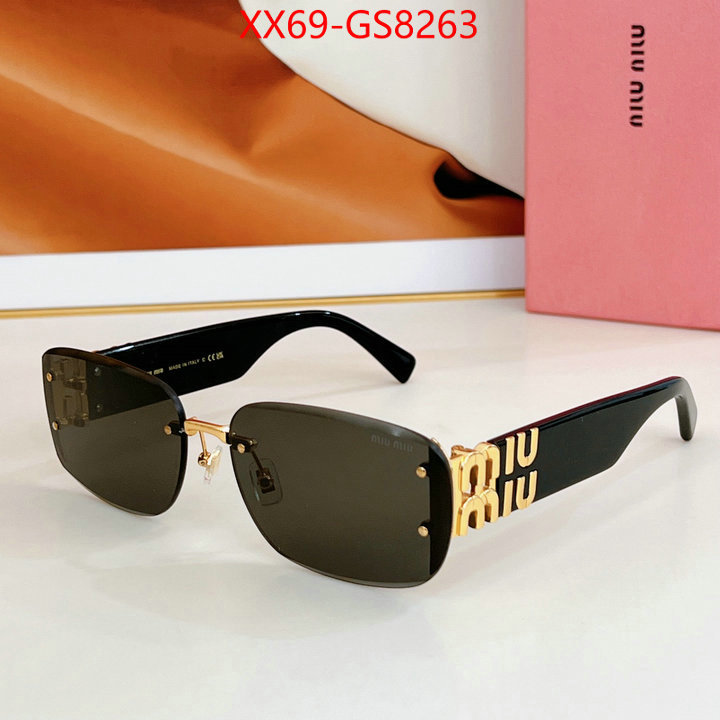 Glasses-Miu Miu online sale ID: GS8263 $: 69USD