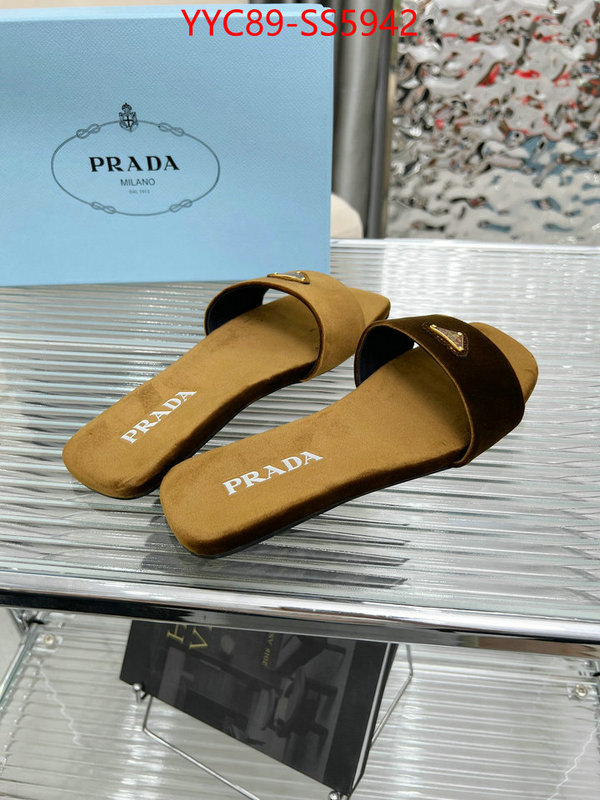 Women Shoes-Prada how to start selling replica ID: SS5942 $: 89USD