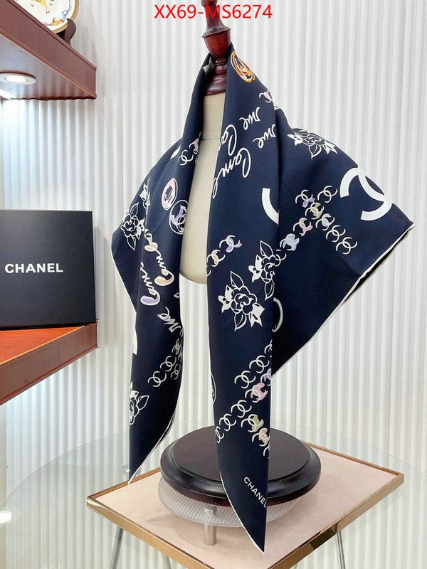 Scarf-Chanel where should i buy replica ID: MS6274 $: 69USD