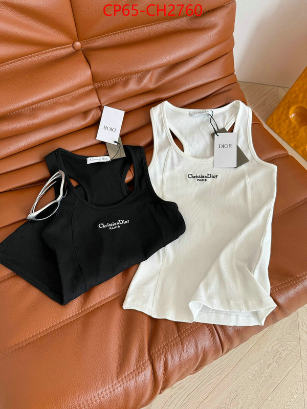 Clothing-Dior wholesale 2024 replica ID: CH2760 $: 65USD