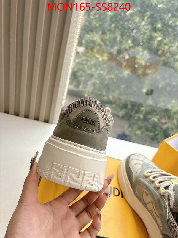 Women Shoes-Fendi highest quality replica ID: SS8240 $: 165USD