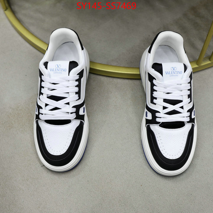 Men Shoes-Valentino replica for cheap ID: SS7469 $: 145USD