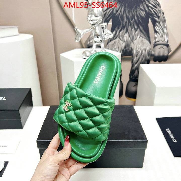 Women Shoes-Chanel high quality replica designer ID: SS6464 $: 95USD