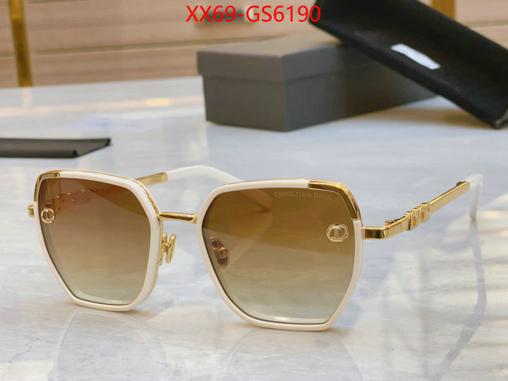 Glasses-Dior cheap replica designer ID: GS6190 $: 69USD