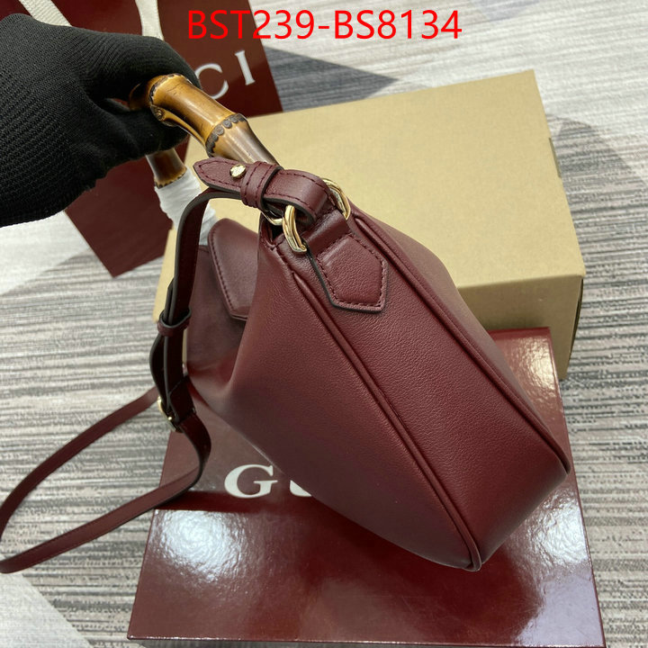 Gucci Bags(TOP)-Diana-Bamboo- luxury shop ID: BS8134 $: 239USD,