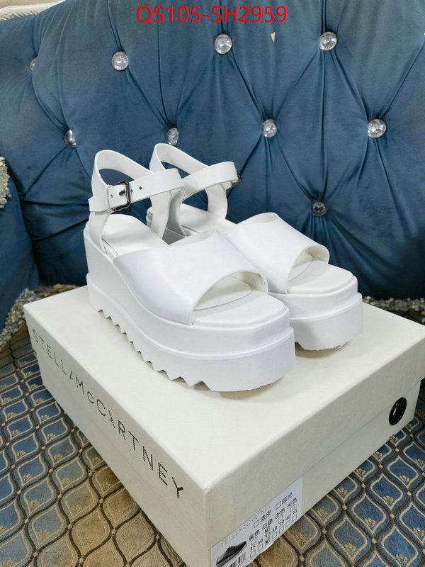 Women Shoes-Stella McCartney the quality replica ID: SH2959 $: 105USD