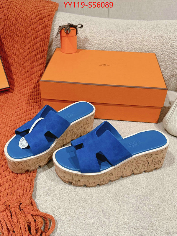 Women Shoes-Hermes counter quality ID: SS6089 $: 119USD