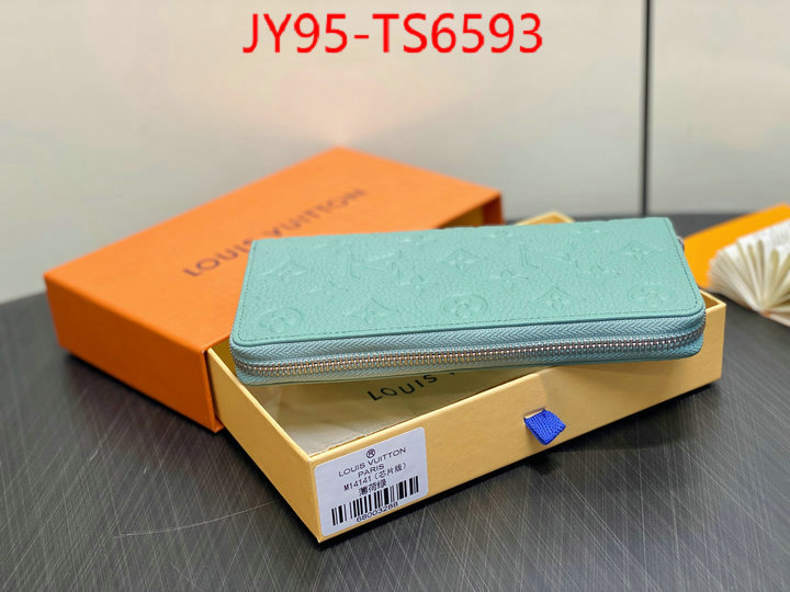 LV Bags(TOP)-Wallet the most popular ID: TS6593 $: 95USD,