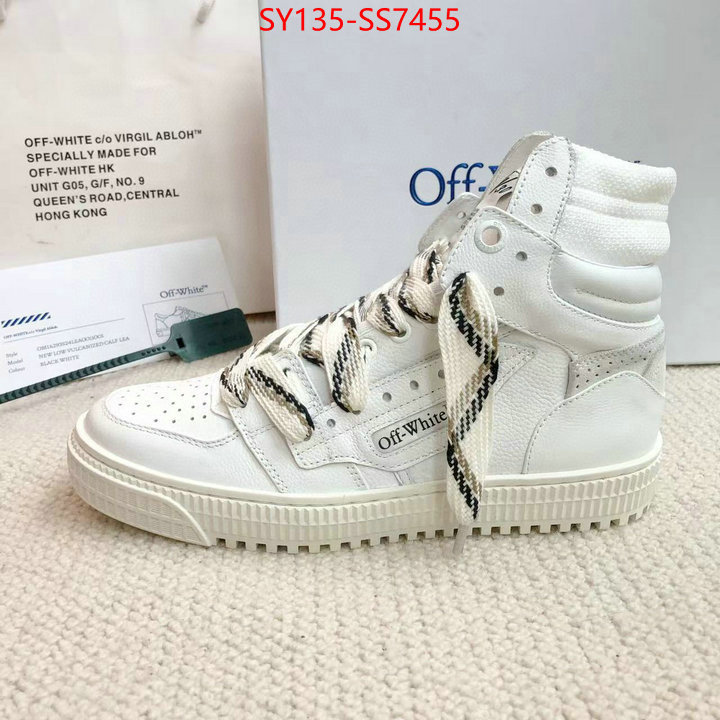 Women Shoes-Offwhite replicas ID: SS7455 $: 135USD