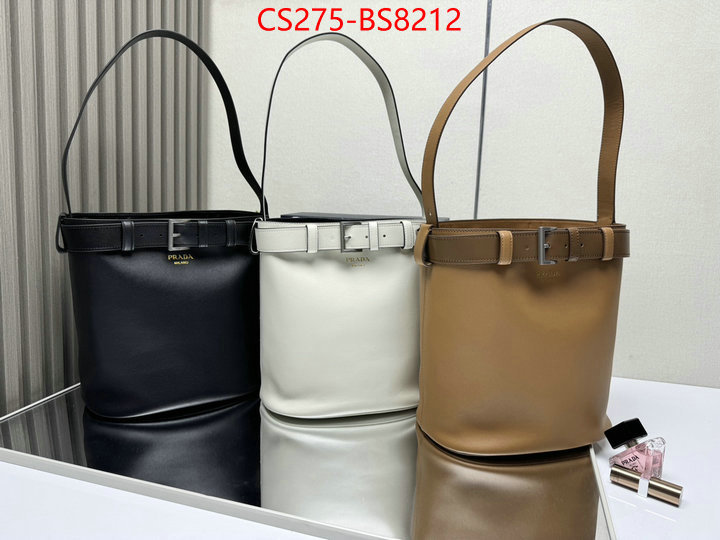 Prada Bags(TOP)-bucket bag buy high-quality fake ID: BS8212 $: 275USD,