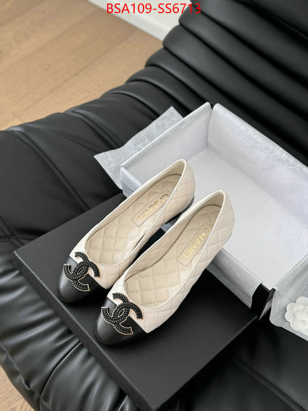Women Shoes-Chanel replica 1:1 high quality ID: SS6713 $: 109USD