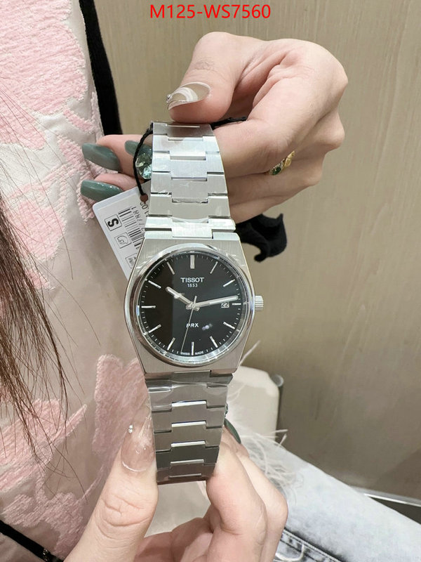 Watch(4A)-Tissot every designer ID: WS7560 $: 125USD-shoes yupoo Watch(4A)-Tissot every designer ID: WS7560 $: 125USD