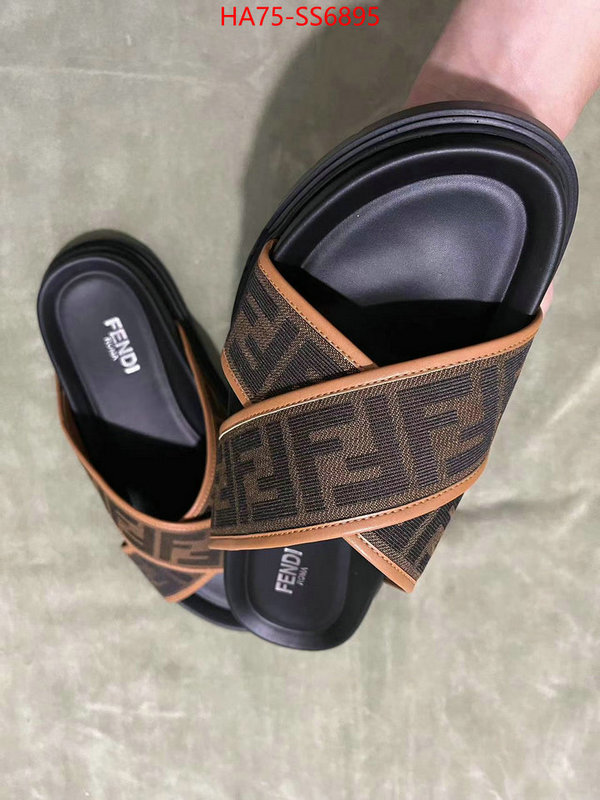 Men Shoes-Fendi online store ID: SS6895 $: 75USD