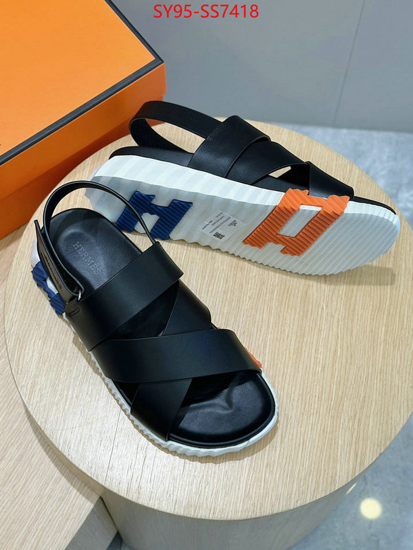 Men Shoes-Hermes buying replica ID: SS7418 $: 95USD