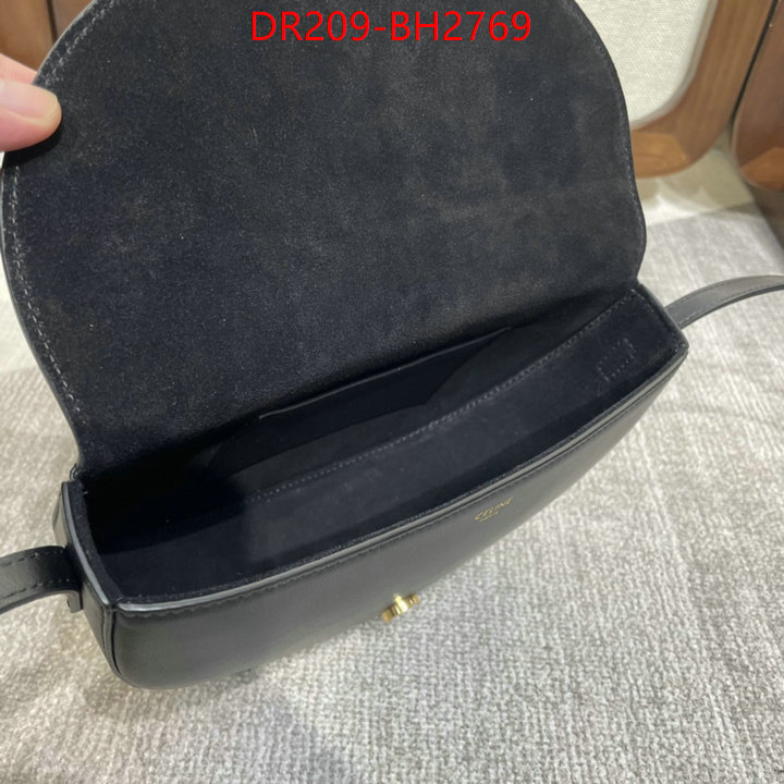 Celine Bags(TOP)-Crossbody- fake designer ID: BH2769 $: 209USD,