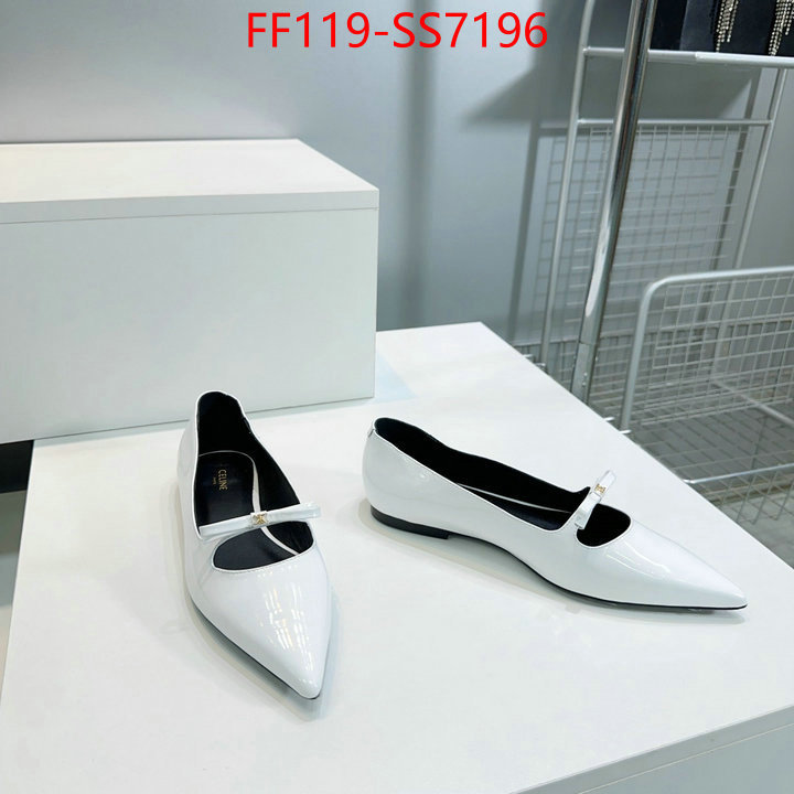 Women Shoes-CELINE 1:1 replica ID: SS7196 $: 119USD
