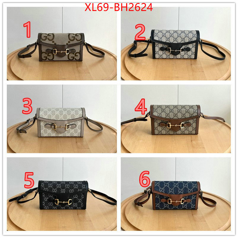 Gucci Bags(4A)-Horsebit- perfect replica ID: BH2624 $: 69USD,