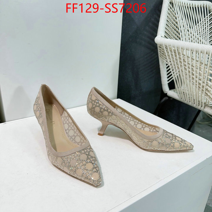Women Shoes-Dior store ID: SS7206 $: 129USD