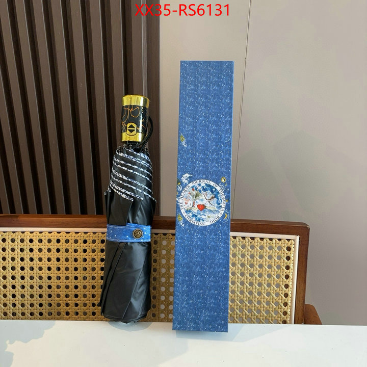 Umbrella-Dior wholesale designer shop ID: RS6131 $: 35USD