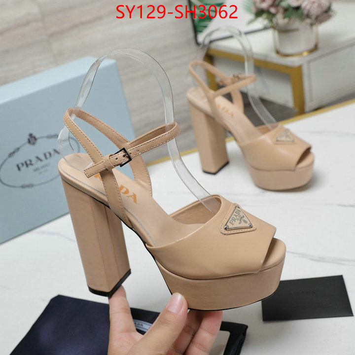 Women Shoes-Prada highest product quality ID: SH3062 $: 129USD