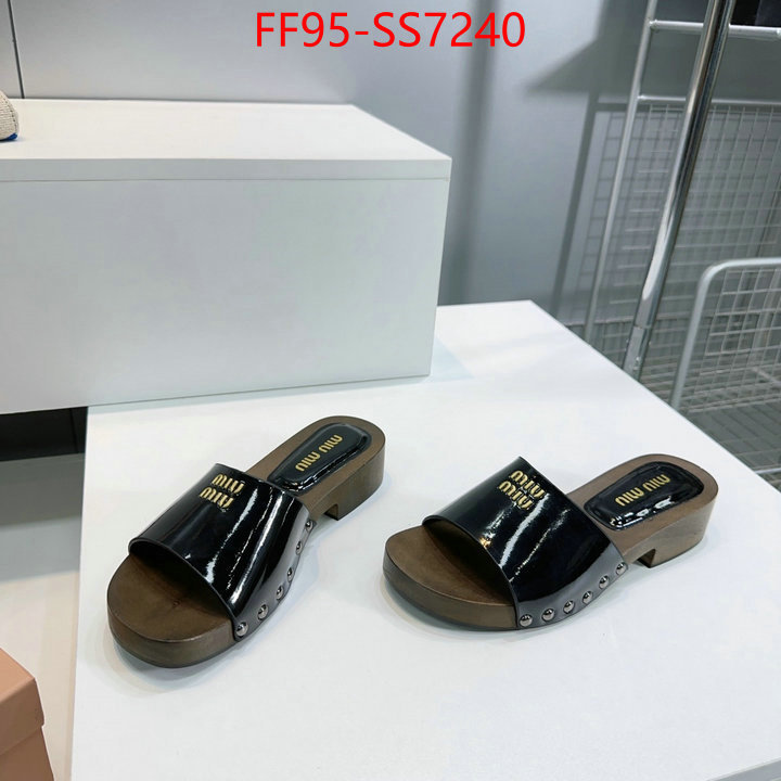 Women Shoes-Miu Miu can you buy knockoff ID: SS7240 $: 95USD