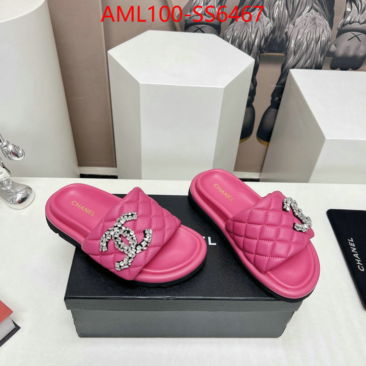 Women Shoes-Chanel where to buy ID: SS6467 $: 100USD