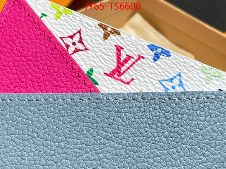 LV Bags(TOP)-Wallet 7 star ID: TS6600 $: 65USD,