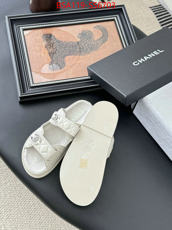 Women Shoes-Chanel we curate the best ID: SS6703 $: 119USD