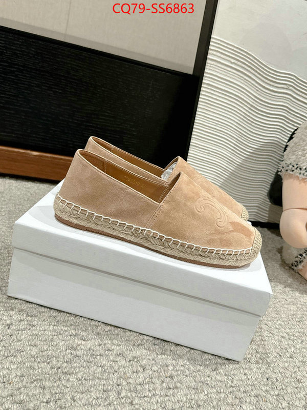 Women Shoes-CELINE luxury cheap replica ID: SS6863 $: 79USD