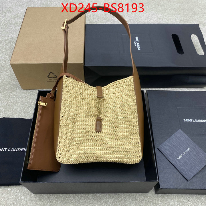 YSL Bags(TOP)-Handbag- 2024 aaaaa replica 1st copy ID: BS8193 $: 245USD,