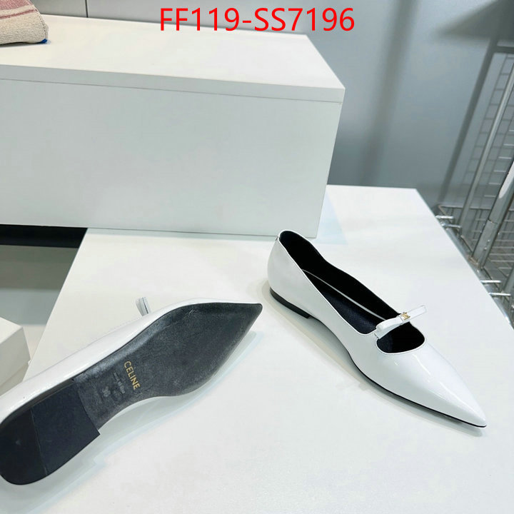 Women Shoes-CELINE 1:1 replica ID: SS7196 $: 119USD