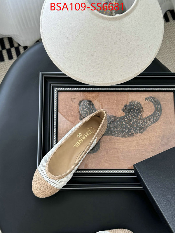 Women Shoes-Chanel replica sale online ID: SS6681 $: 109USD