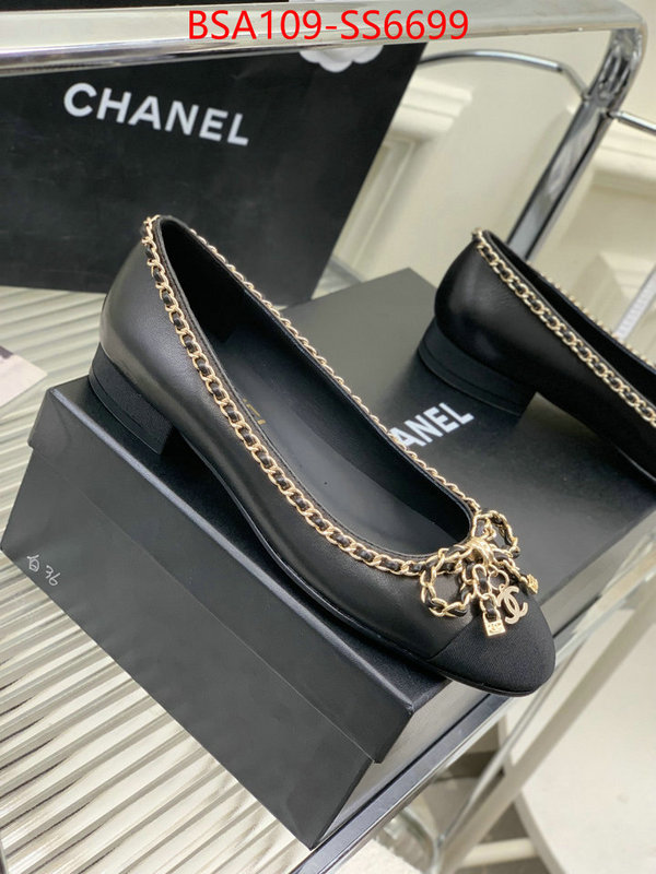 Women Shoes-Chanel mirror quality designer fake ID: SS6699 $: 109USD