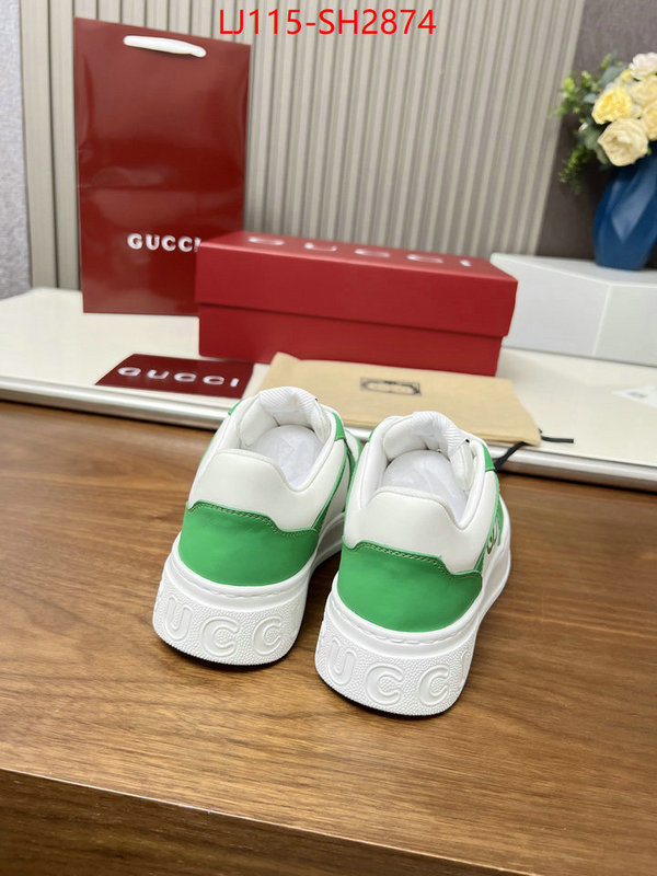 Women Shoes-Gucci high quality happy copy ID: SH2874 $: 115USD