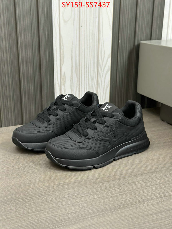 Men Shoes-LV 7 star collection ID: SS7437 $: 159USD