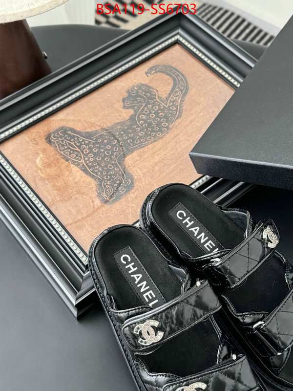Women Shoes-Chanel we curate the best ID: SS6703 $: 119USD