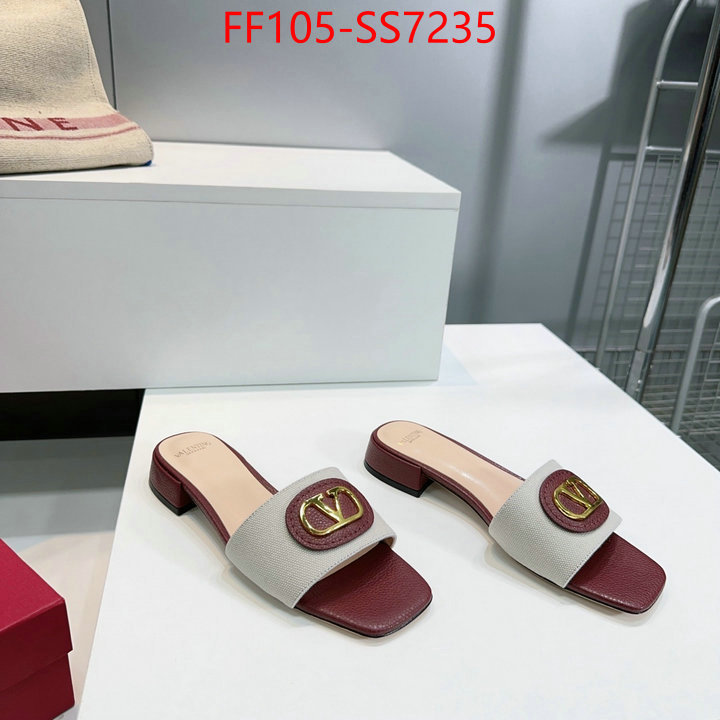 Women Shoes-Valentino 2024 luxury replicas ID: SS7235 $: 105USD