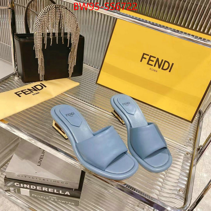 Women Shoes-Fendi buy best quality replica ID: SS6722 $: 95USD