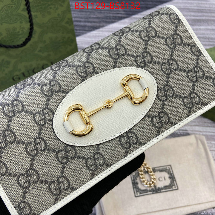 Gucci Bags(TOP)-Horsebit- we curate the best ID: BS8132 $: 129USD,