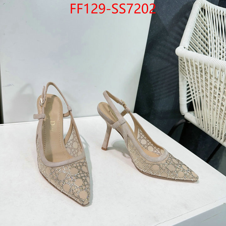Women Shoes-Dior buy cheap ID: SS7202 $: 129USD