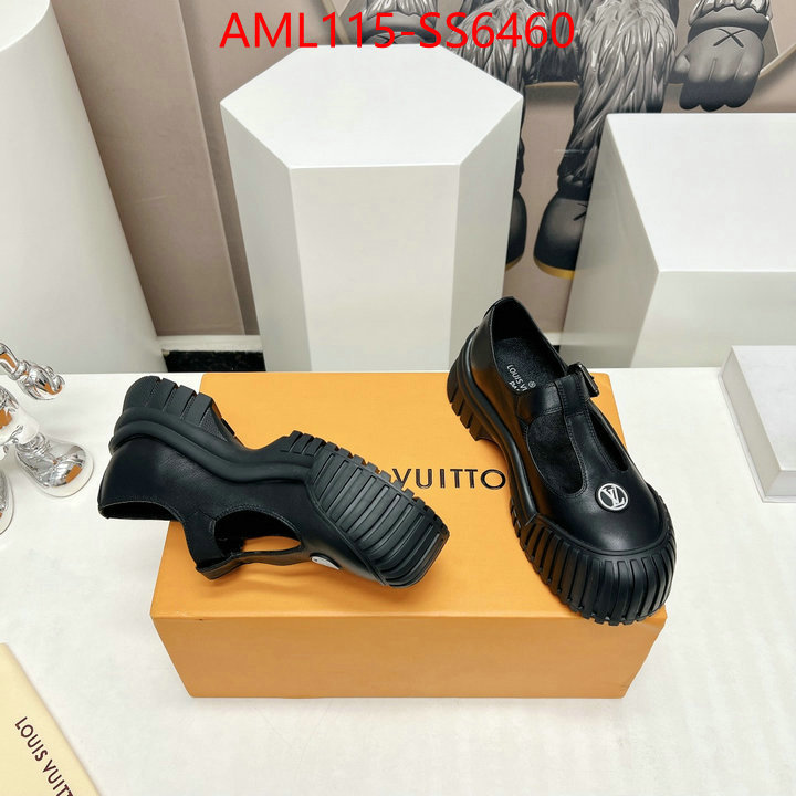 Women Shoes-LV from china ID: SS6460 $: 115USD