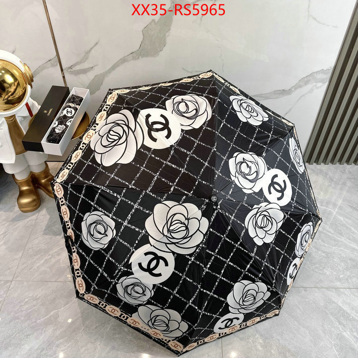 Umbrella-Chanel luxury shop ID: RS5965 $: 35USD
