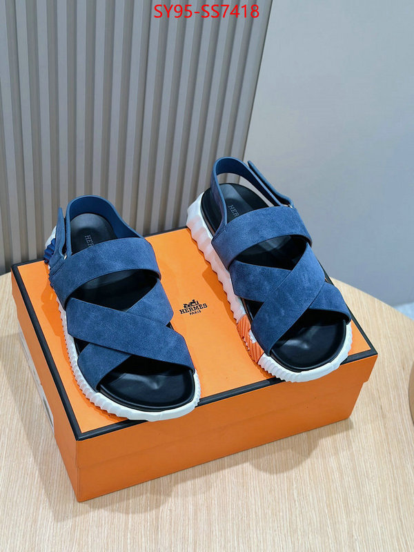 Men Shoes-Hermes buying replica ID: SS7418 $: 95USD