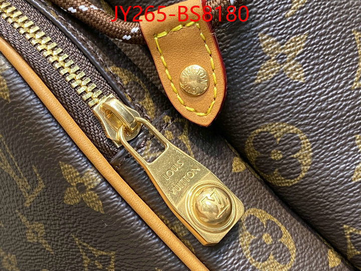 LV Bags(TOP)-Backpack- 2024 perfect replica designer ID: BS8180 $: 265USD,