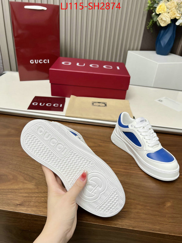 Women Shoes-Gucci high quality happy copy ID: SH2874 $: 115USD