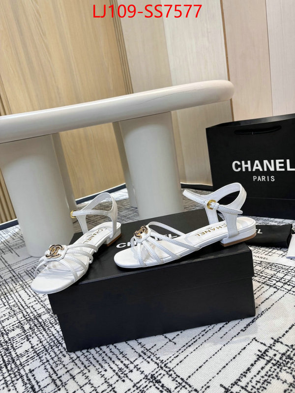 Women Shoes-Chanel first copy ID: SS7577 $: 109USD