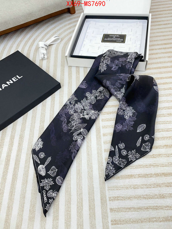 Scarf-Chanel high quality replica ID: MS7690 $: 69USD